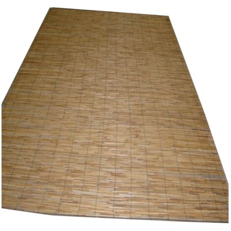 frangivento da esterno ombreggiante in bambu eurogarden 100x300 cm