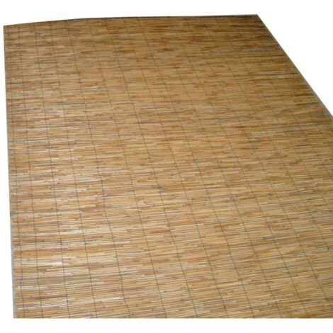 frangivento da esterno ombreggiante in bambu eurogarden 200x500 cm