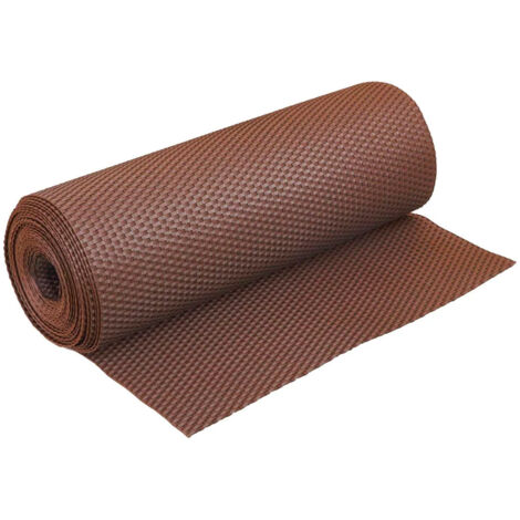Frangivista Per Balcone E Giardino In Rattan 100x300cm Marrone