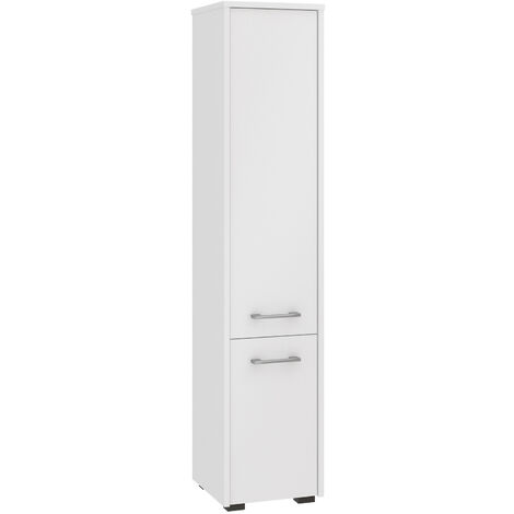 Armario Multiestantes Dos Puertas En Varios Acabados Diferentes 60 Cm(ancho)  180 Cm(altura) 35.6 Cm(fondo) , Color - Blanco con Ofertas en Carrefour