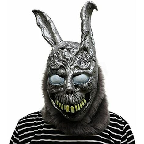Adulte Halloween Oiseau Latex Demi-masque accessoire robe fantaisie 