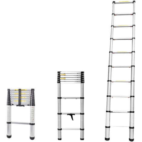 Frankana Laddy Air von Brunner Teleskopleiter 10 Stufen