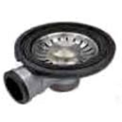 Franke 112.0264.987 3.5" Nero, Acciaio inossidabile idraulico per lavello