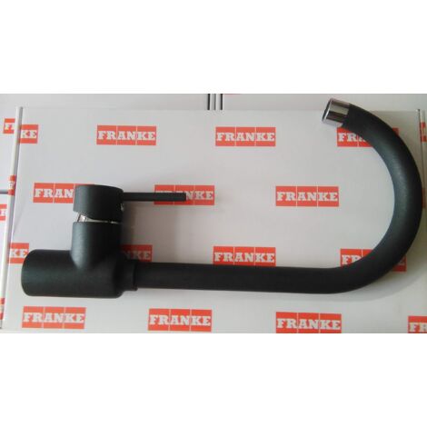 Franke 115.0298.093 Rubinetto da Cucina, Nero