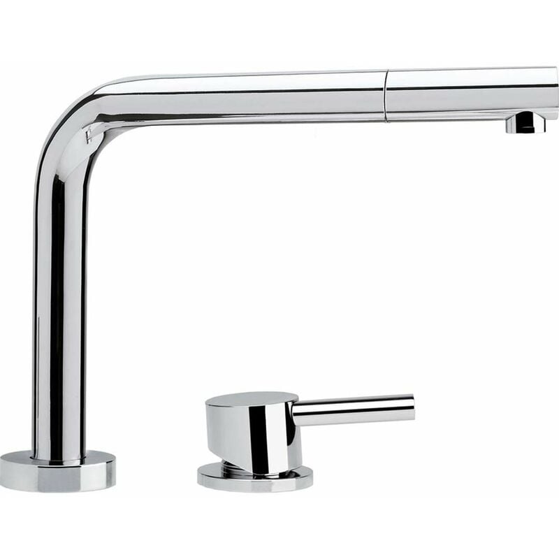 Franke Robinetterie - Mitigeur de lavabo FN 7483.031 rabattable, chrome 115.0486.978