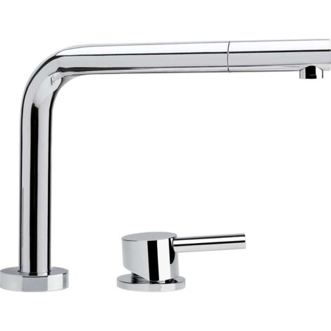 Franke 115.0486.978. Tipo di beccuccio: Standard, Colore del prodotto: Cromo, Materiale del rubinetto: Metallo. Altezza (max): 17,6 cm, Altezza sopra la superficie di fi... - ACTIVEWINDOWDOCCIACROMATO
