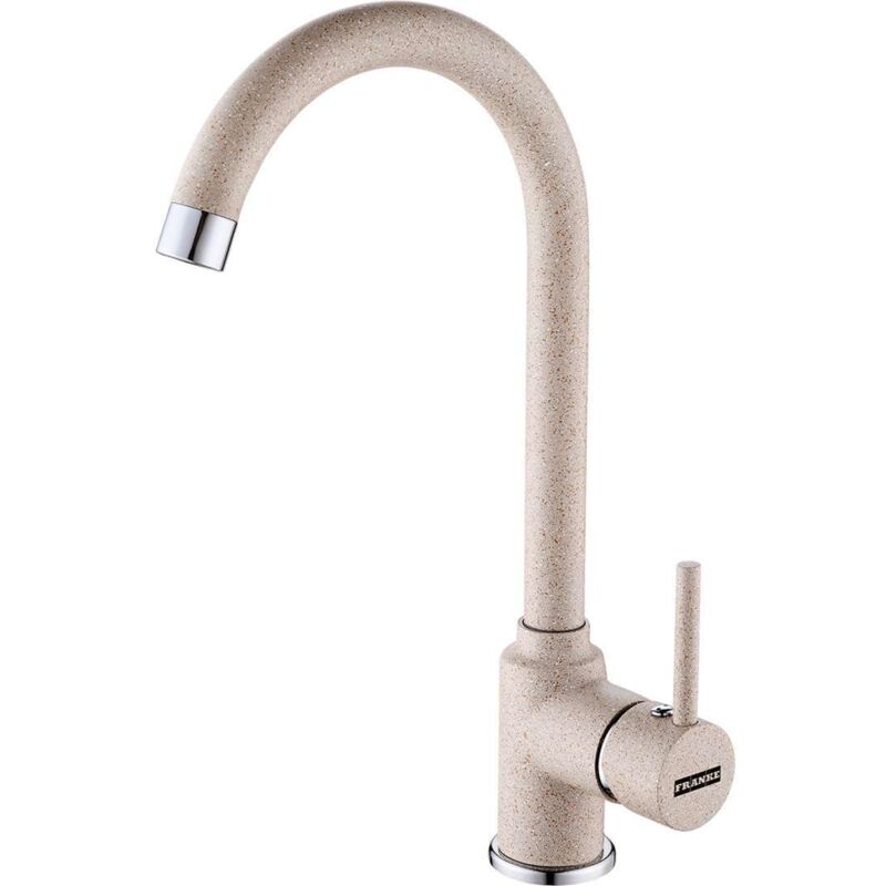 Franke Pola Beige Miscelatore A Canna Girevole