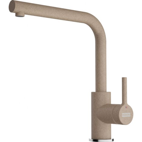 Franke 115.0728.481. Tipo di beccuccio: Standard, Colore del prodotto: Beige, Materiale del rubinetto: Ottone. Altezza (max): 28,4 cm, Altezza sopra la superficie di fissaggio (max): 28,4 cm, Dista...
