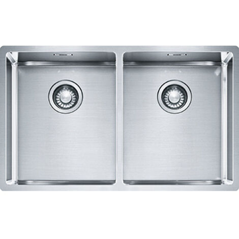 Franke 127.0370.188. Tipo di lavello: Lavello montato su piano, Forma del lavandino: Rettangolare, Materiale del lavandino: Acciaio inox. Larghezza: 740 mm, Profondità: 450 mm