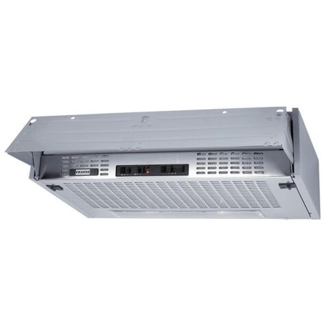Franke 315.0547.775 FSI 6322 GR Cappa ad incasso Filtrante Classe energetica D sottopensile 3 velocita' Portata 370 mⁿ/h 60 cm Inox Satinato