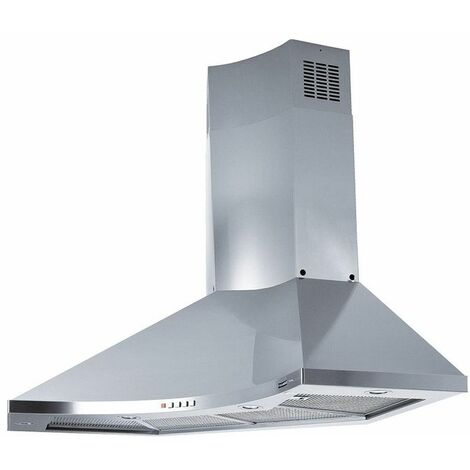 Franke 320.0518.708 FDPA 904 XS Plus ad Angolo Cappa ad Angolo Filtrante Classe energetica B 3 velocità Portata 650 mⁿ/h 90 cm Inox Satinato