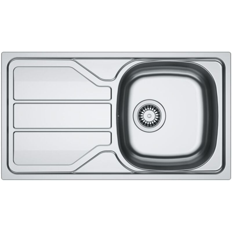 Evier Franke Flash FLN611-78/44 Inox Lisse - 000000
