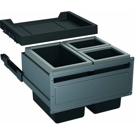 Franke Abfalltrennsysteme - Abfalleimer FX 60 26-11-11, eingebaut 121.0557.763