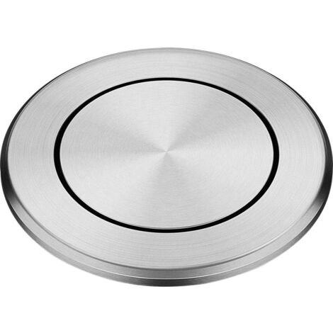 Franke Accesorios - Botón de control excéntrico, acero inoxidable 112.0705.730
