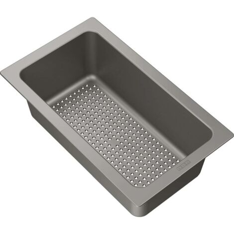 Franke Accesorios - Cubeta de goteo grande ALL-IN, gris 133.0655.222