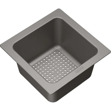 Franke Accesorios - Cubeta de goteo pequeña ALL-IN, gris 133.0655.223