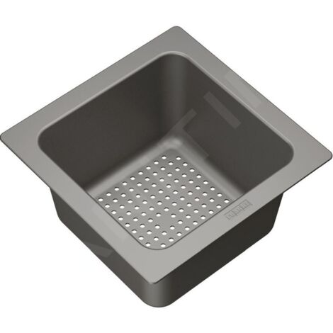 Franke Accessoires - ALL-IN Petit panier égouttoir, gris 133.0655.223