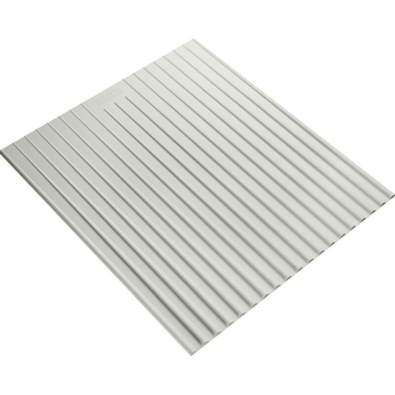 Accessoires - all-in Tapis de pliage en silicone, gris 133.0655.232 - Franke