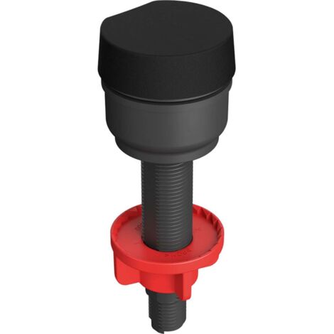 Franke Accessoires - Bouton de commande Colorline, noir mat 112.0657.383