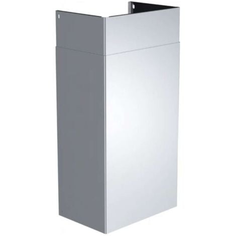 Franke Accessoires - Cheminée télescopique pour hottes, acier inoxydable 112.0197.447