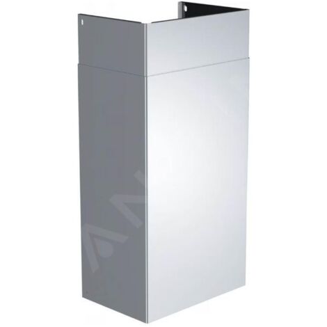 Franke Accessoires - Cheminée télescopique pour hottes, acier inoxydable 112.0197.447