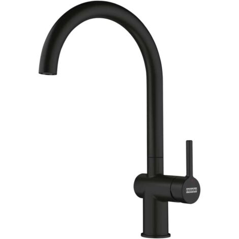 Franke Active - Mitigeur d'évier FN 4089.901, noir mat 115.0653.398