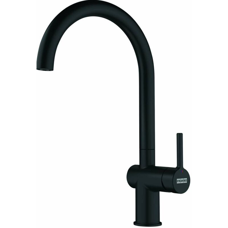 Franke - Active - Mitigeur d'évier fn 4089.901, noir mat 115.0653.398