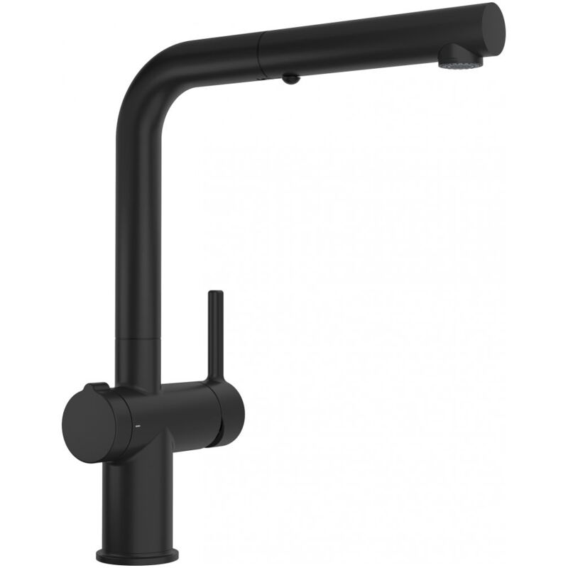 Franke - Mitigeur Active Twist Douchette Noir Mat - Black coloris