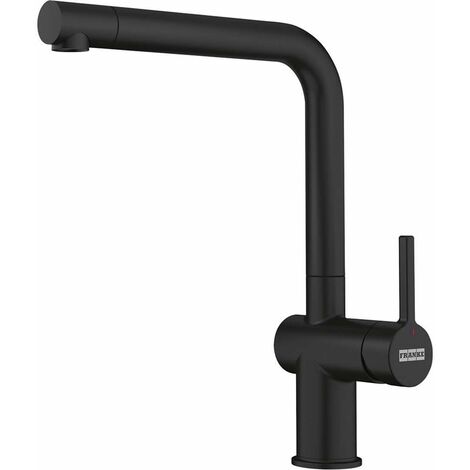 Franke Active New - Mitigeur d'évier FN 6100.901, noir mat 115.0653.371