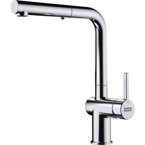 Franke Active. Tipo di beccuccio: Estraibile, Colore del prodotto: Cromo, Materiale del rubinetto: Zama. Altezza (max): 31,2 cm, Distanza tra foro di fissaggio e diffusore acqua: 22 ... - 115.0653.379
