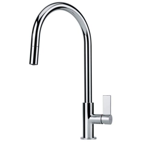 Franke Ambient Pull-out Miscelatore Monocomando Lavello con erogatore Estrai 115.0373.947 Chrome, 409x216 mm