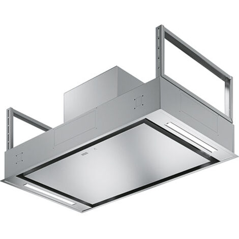 Franke AQ SENSE FCAS A90 XS. Potenza massima di estrazione: 770 m³/h, Tipo di estrazione: Aspirante, Classe di efficienza dinamica del fluido: A. Tipo: Integrato a soffitto, Colore d... - 350.0657.264