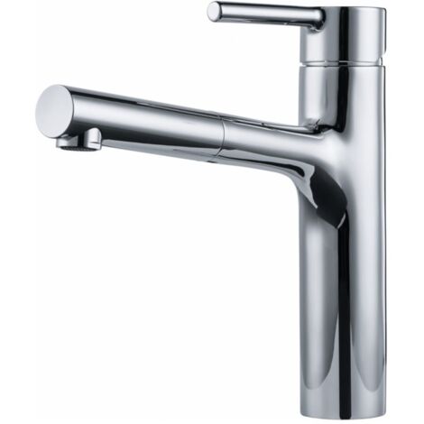 Franke Armatur Centro Zugauslauf oben ND Chrom 115.0600.136