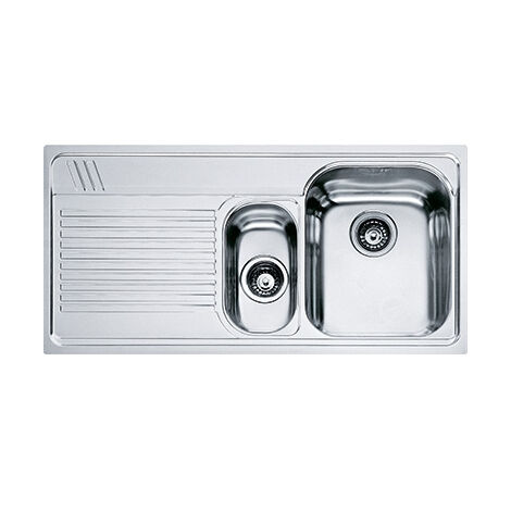 Franke Armonia AML 651. Tipo di lavello: Lavello montato su piano, Forma del lavandino: Rettangolare, Materiale del lavandino: Acciaio inox. Larghezza: 1000 mm, Profondità: 500 mm, L... - 101.0022.386