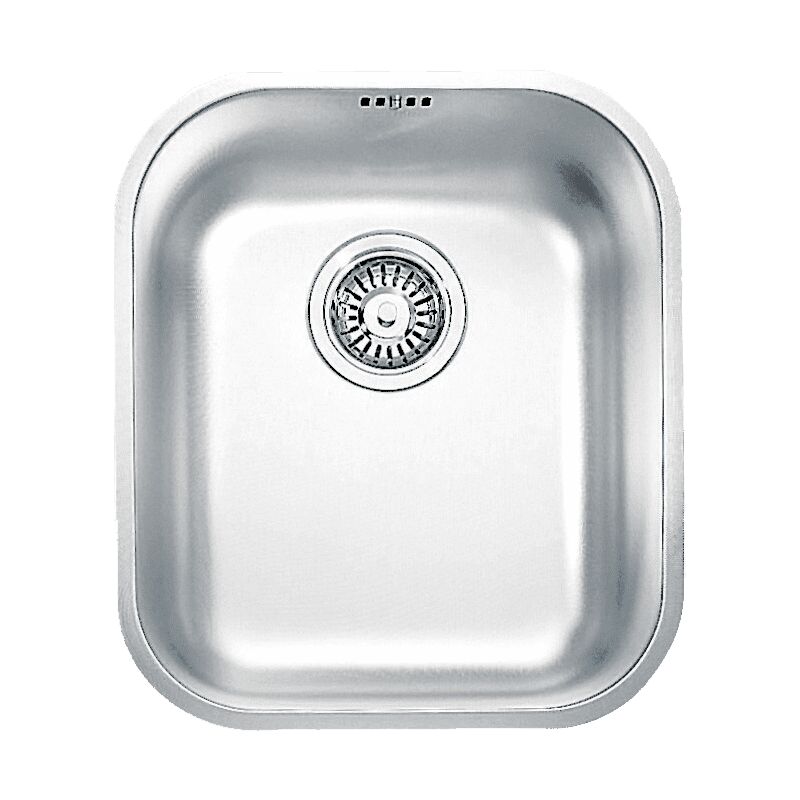 Evier Franke Armonia AMX110-34 - Inox Lisse - Vidage : Manuel