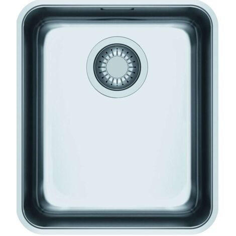 Franke Aton - Fregadero ANX 110-34, 37x43 cm, acero inoxidable 122.0204.647