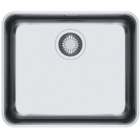 Franke Aton - Lavello ANX 110-48, 51x43 cm, acciaio inox 122.0204.649
