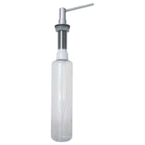 Franke Basic - Dispensador de jabón, 500 ml, cromo 119.0084.687