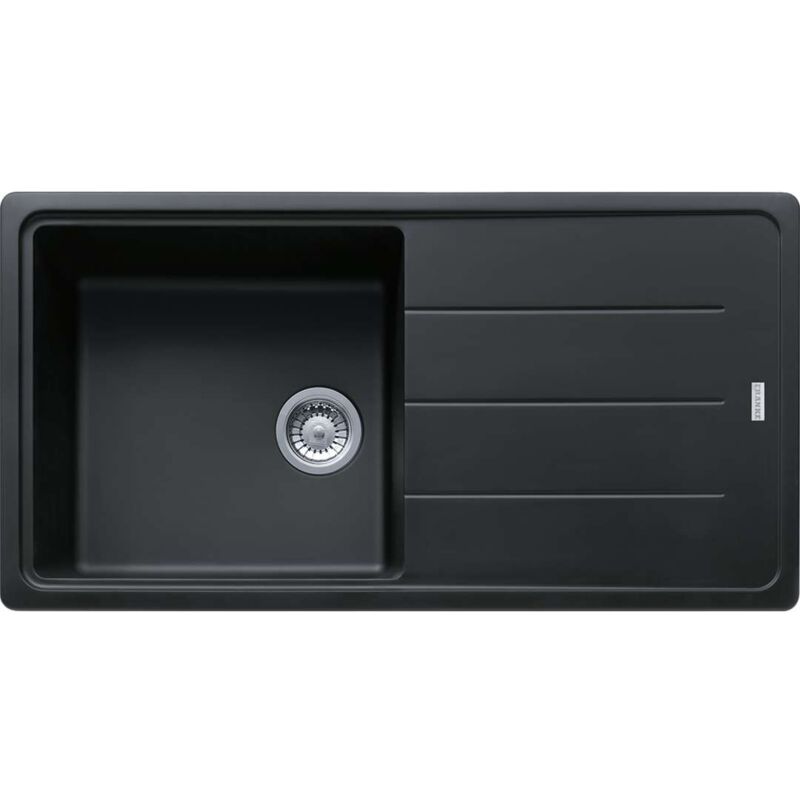 Basis - Évier en granite bfg 611, 97x50 cm, onyx 114.0285.305 - Franke