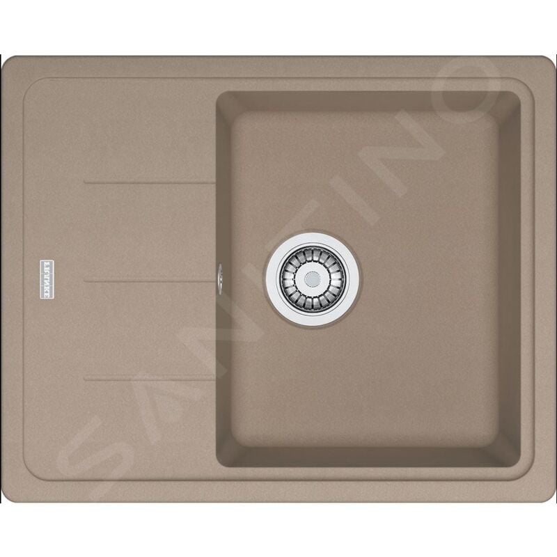 Basis - Évier en fragranit bfg 611-62, 62x50 cm, cachemire 114.0494.751 - Franke