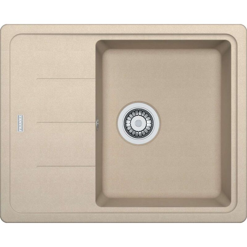 Basis - Évier en fragranit bfg 611-62, 62x50 cm, sable 114.0285.108 - Franke