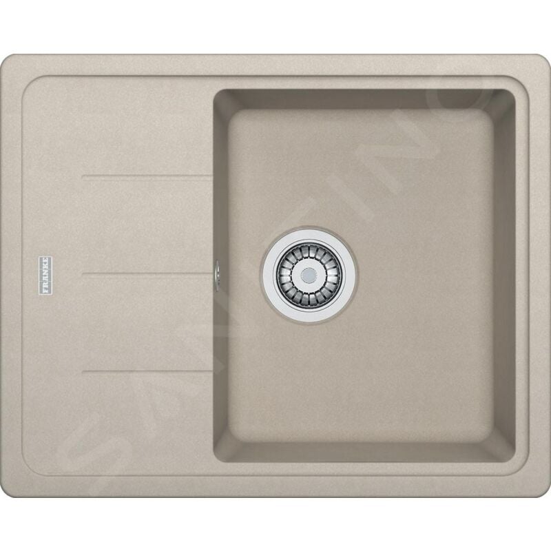 Basis - Évier en fragranit bfg 611-62, 62x50 cm, sahara 114.0285.111 - Franke