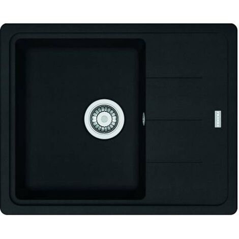 Franke Basis - Évier en fragranit BFG 611-62, 62x50 cm, noir mat 114.0661.420