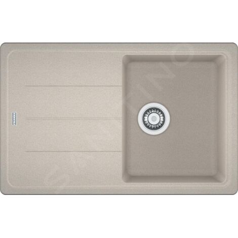 Franke Basis - Évier en fragranit BFG 611-78, 78x50 cm, sahara 114.0285.184