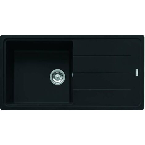 Franke Basis - Évier en fragranit BFG 611, 97x50 cm, noir mat 114.0661.511