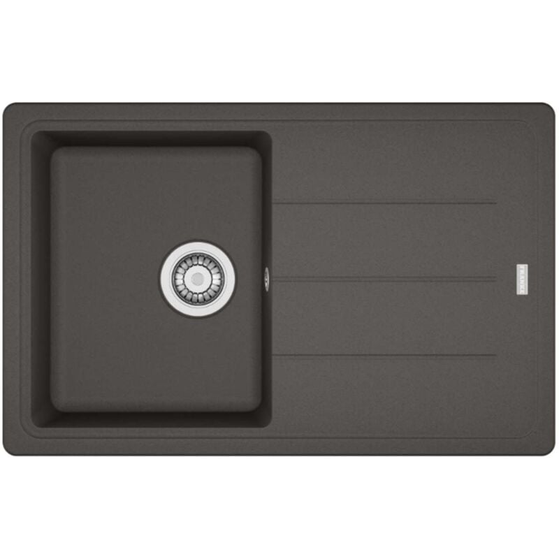Basis - Evier en fragranite bfg 611-78, 78x50 cm, gris ardoise 114.0713.945 - Franke