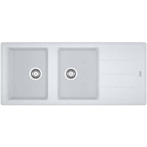 Franke Basis Fragranit+ BFG621 - Blanc Artic (moucheté)