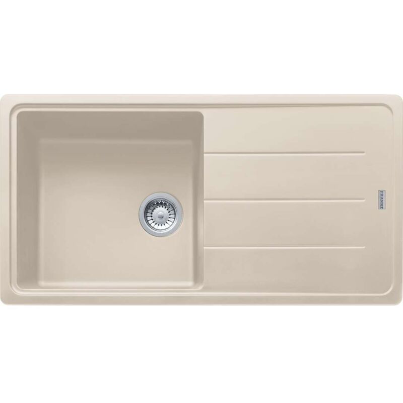 Franke - Basis - Fragranit Spülbecken Bfg 611, 97x50 Cm, Sahara 114.0285.308