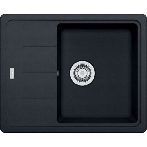 Franke Basis - Fregadero de fragranite BFG 611-62, 62x50 cm, ónix 114.0285.105
