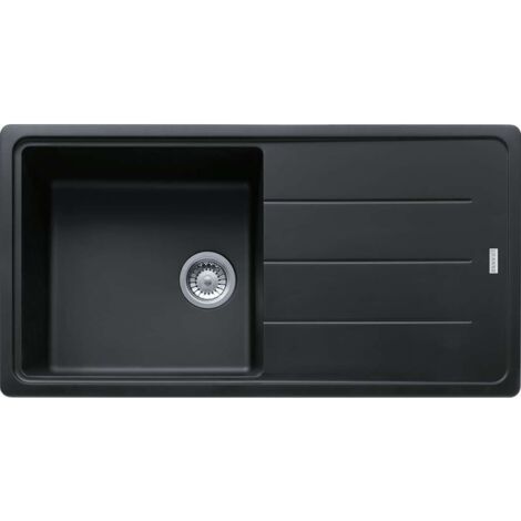 Franke Basis - Fregadero de fragranite BFG 611, 97x50 cm, ónix 114.0285.305
